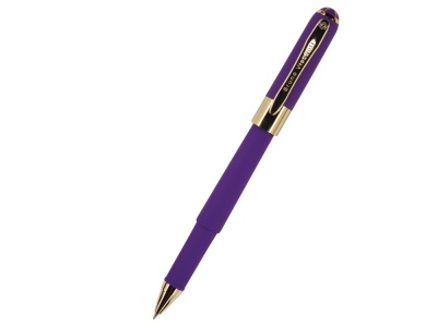 OA2003028074 Bruno Visconti. Ручка пластиковая шариковая Monaco, 0,5мм, синие чернила, фиолетовый