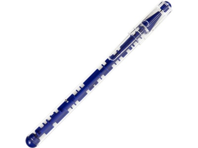 OA6B-BLU1 Ручка шариковая Лабиринт с головоломкой синяя