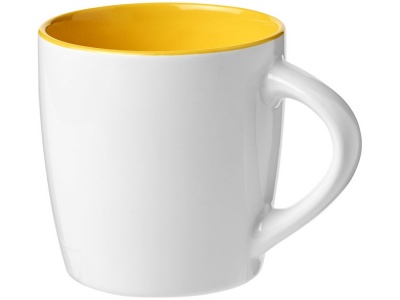 OA2003021106 Керамическая чашка Aztec, белый/желтый