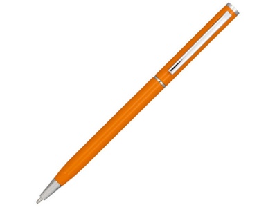 OA2003022960 Ручка металлическая шариковая Slim, оранжевый