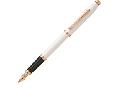 OA2003026860 Cross Century II. Перьевая ручка Cross Century II Pearlescent White Lacquer