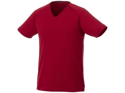 OA2003026561 Elevate. Модная мужская футболка Amery с коротким рукавом и V-образным вырезом, красный