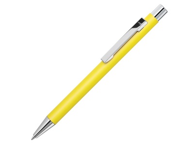 OA2102095808 Uma. Ручка шариковая металлическая Straight SI, желтый