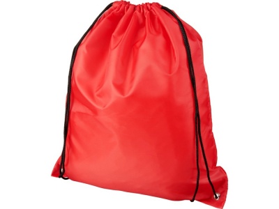 OA2102091156 Рюкзак со шнурком Oriole из переработанного ПЭТ, красный