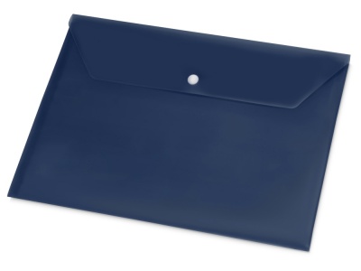OA2003024910 Папка-конверт А4 с кнопкой, синий