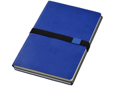 OA15093352 Journalbooks. Блокнот А5 Doppio, темно-синий/серый