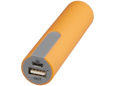 OA2003023151 Зарядное устройство с резиновым покрытием 2200 мА/ч, оранжевый