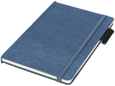 OA2003024858 Journalbooks. Блокнот Jeans формата A5 из ткани, светло-синий