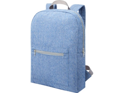 OA2102096161 Рюкзак из переработанного хлопка и полиэстера плотностью 210 г/м&sup2; Pheebs, синий