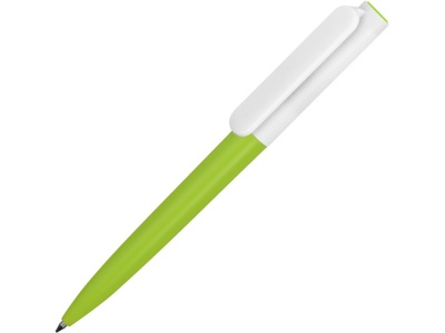 OA2003022288 Ручка пластиковая шариковая Umbo BiColor, зеленое яблоко/белый