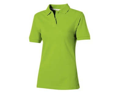 OA52TX-GRN11 Slazenger Cotton. Рубашка поло Forehand женская, зеленое яблоко