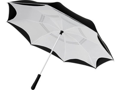 OA2102091513 Avenue. Прямой зонтик Yoon 23 с инверсной раскраской, белый
