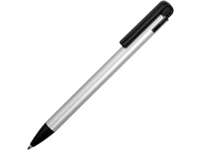 OA2003021820 Ручка металлическая шариковая Loop, серебристый/черный