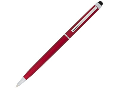 OA2003024085 Ручка пластиковая шариковая Valeria, красный
