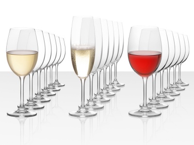 OA2102094427 Подарочный набор бокалов для красного, белого и игристого вина Celebration, 18шт