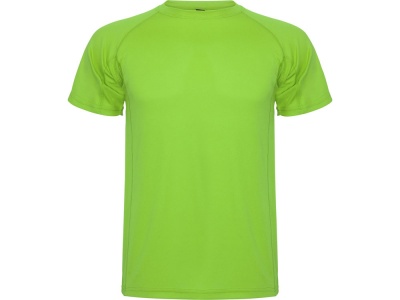 OA2408286161 Roly. Спортивная футболка Montecarlo мужская, лаймовый
