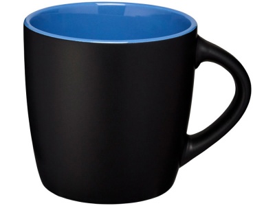 OA1701223051 Керамическая чашка Riviera, черный/синий