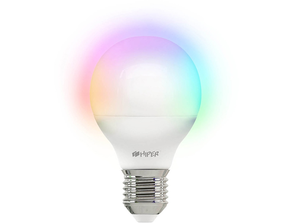 OA2408283491 HIPER. Умная лампочка HIPER IoT LED A1 RGB