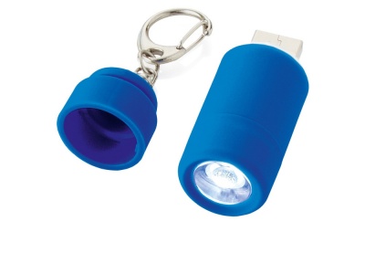 OA86LM-LBL1 Мини-фонарь Avior с зарядкой от USB, синий