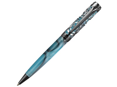OA21020838 Pierre Cardin. Ручка шариковая Pierre Cardin L&#39;ESPRIT. Цвет - светло-голубой. Упаковка L.