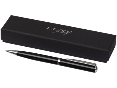 OA2003023631 Luxe. Ручка металлическая шариковая City, черный/серебристый
