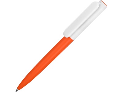 OA2003022287 Ручка пластиковая шариковая Umbo BiColor, оранжевый/белый