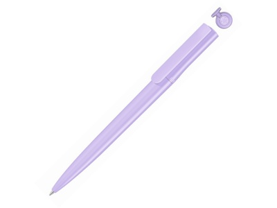 OA2003028160 Uma. Ручка шариковая пластиковая RECYCLED PET PEN switch, синий, 1 мм, светло-фиолетовый