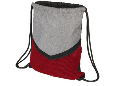 OA2003023094 Спортивный рюкзак-мешок, серый/красный