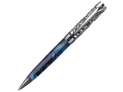 OA21020836 Pierre Cardin. Ручка шариковая Pierre Cardin L&#39;ESPRIT. Цвет - синий. Упаковка L.
