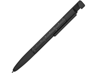 OA2003021811 Ручка-стилус металлическая шариковая многофункциональная (6 функций) Multy, черный