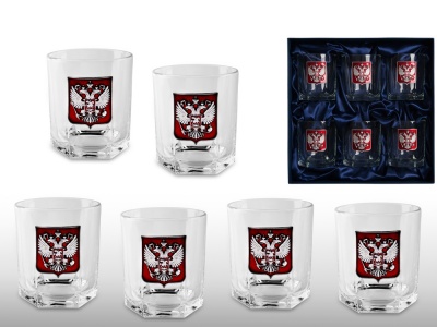 OA1701407799 Набор стаканов для виски Российский стиль