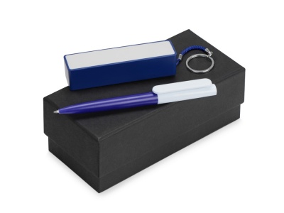 OA2003023754 Подарочный набор Essentials Umbo с ручкой и зарядным устройством, синий