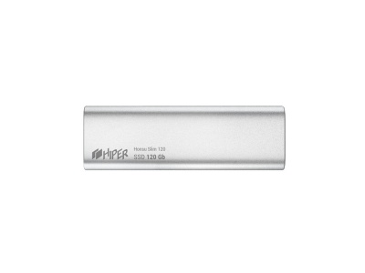 OA24082810198 HIPER. Внешний SSD накопитель Honsu Slim 120 120GB USB3.1 Type-C, Slim, Hiper