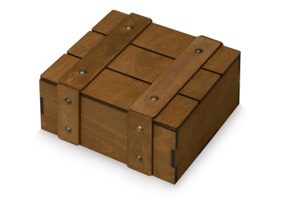 OA210209490 Подарочная коробка деревянная Quadro