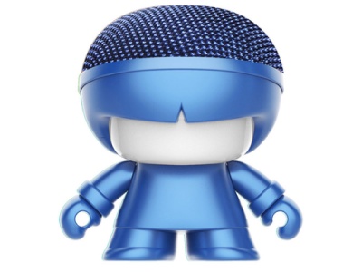 OA2102092969 Xoopar. Портативная колонка Bluetooth XOOPAR mini Xboy Metallic, синий