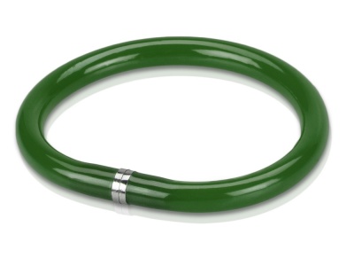 OA22B-GRN1 Ручка шариковая-браслет Арт-Хаус, зеленый