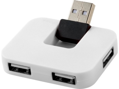 OA15095068 USB Hub Gaia на 4 порта, белый