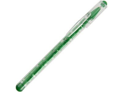 OA6B-GRN1 Ручка шариковая Лабиринт с головоломкой зеленая