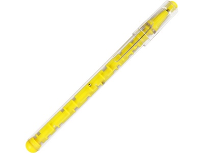 OA6B-YEL1 Ручка шариковая Лабиринт с головоломкой желтая