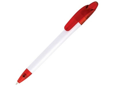 OA2B-WHT3 Ручка шариковая Celebrity Эвита, белый/красный