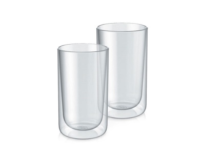 OA2102092474 ALFI. Набор стаканов из двойного стекла тм ALFI 290ml, в наборе 2 шт.