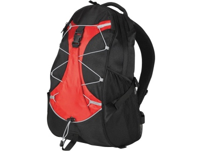 OA92BG-BLK164 Рюкзак Hikers, черный/красный