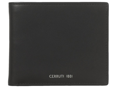 OA2408281235 Cerruti 1881. Кошелек для кредитных карт Zoom Black. Cerruti 1881