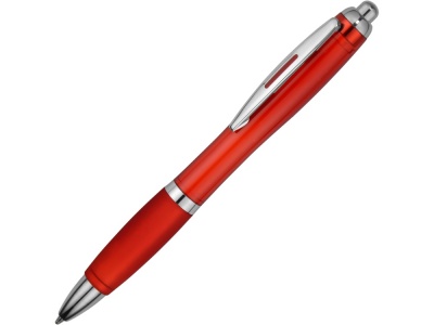 OA75B-RED23 Ручка шариковая Nash, красный, черные чернила