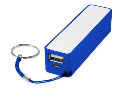 OA170140903 Портативное зарядное устройство Jive, ярко-синий/белый