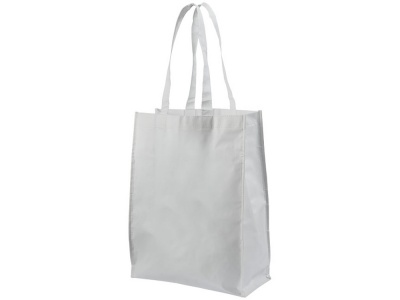 OA1830321105 Ламинированная сумка для покупок среднего размера, белый