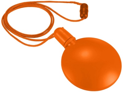 OA1701223084 Круглый диспенсер для мыльных пузырей, оранжевый