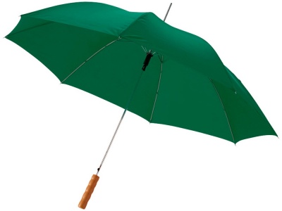 OA17012272 Зонт-трость Lisa полуавтомат 23, зеленый