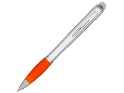 OA2003022923 Nash серебряная ручка с цветным элементом, оранжевый