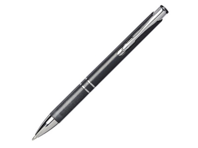 OA2003027694 Шариковая кнопочная ручка Moneta из АБС-пластика и пшеничной соломы, черный
